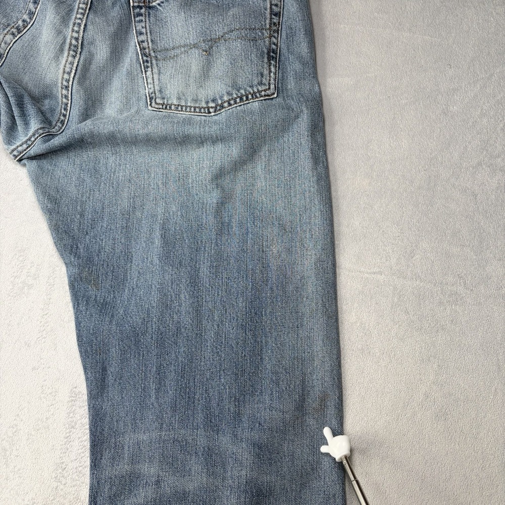 Polo Ralph Lauren Jeans Mens Size 32x32 Blue Wash 867 Classic Fit Straight Leg - Picture 15 of 16